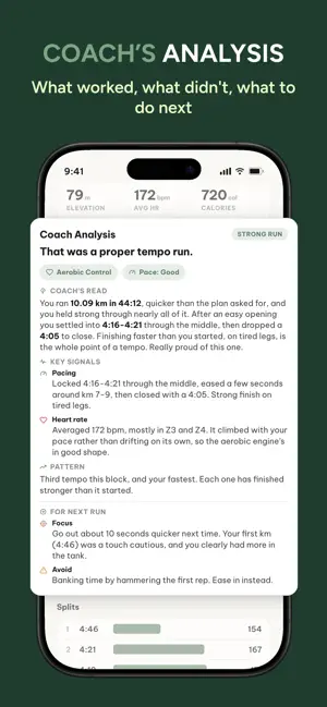 Miles: AI Running Coach screenshot 3
