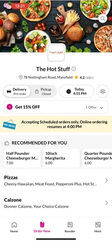 The Hot Stuff. Screenshot 2 of 4