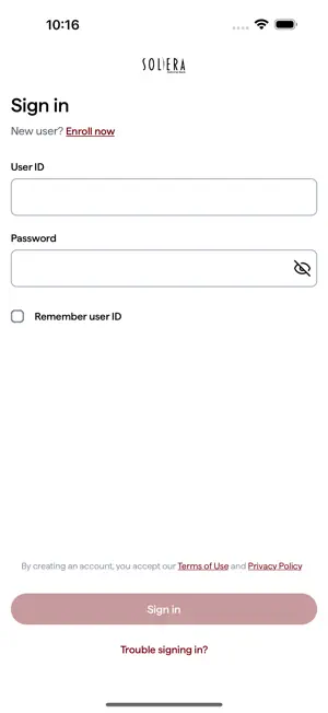 Solera National Bank screenshot 1