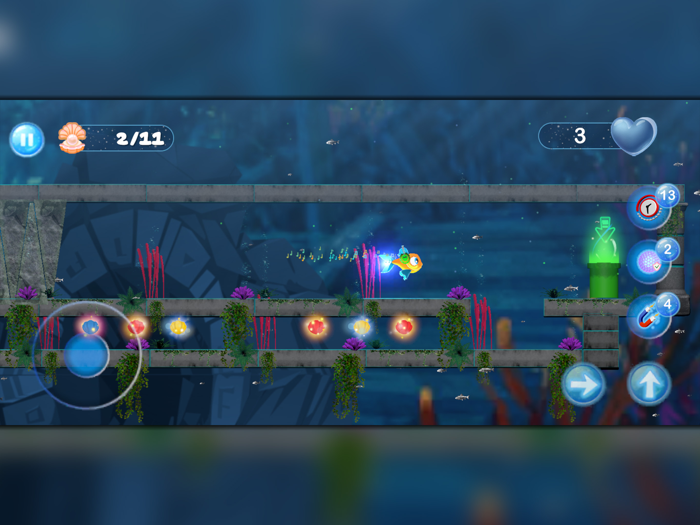 Aqua Fish -Rhythmic Survival