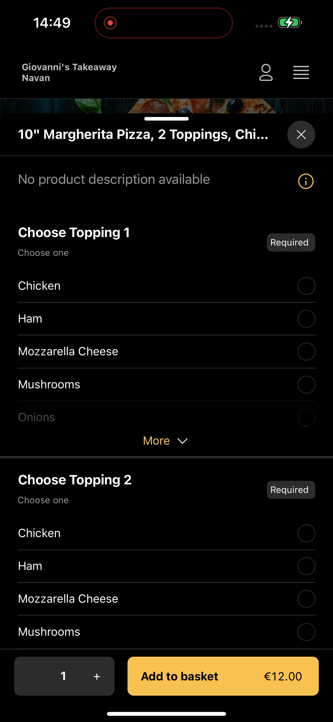 Giovanni’s Takeaway Navan screenshot 4