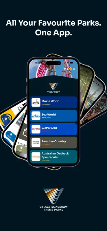 Village Roadshow Theme Parks screenshot 1 of 7