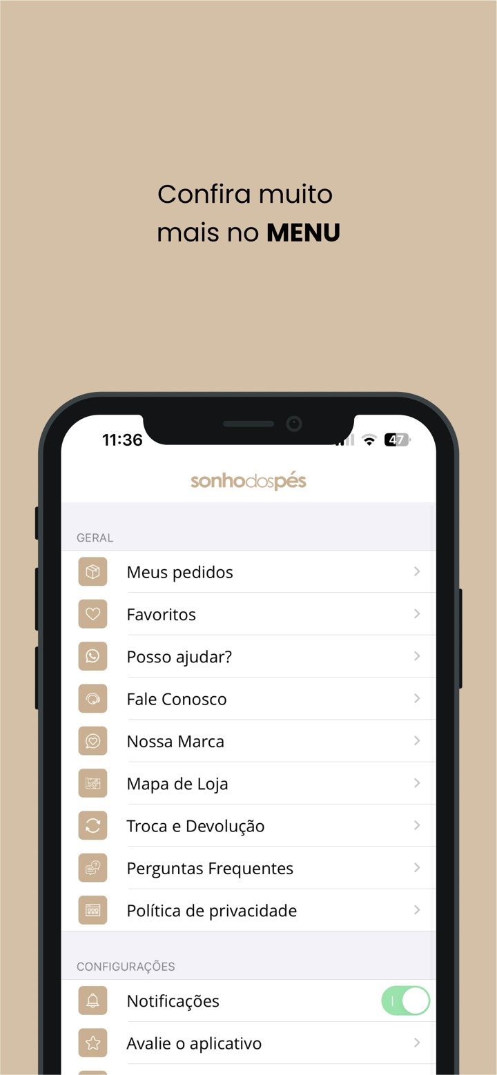 Sonho dos Pés Oficial screenshot 6