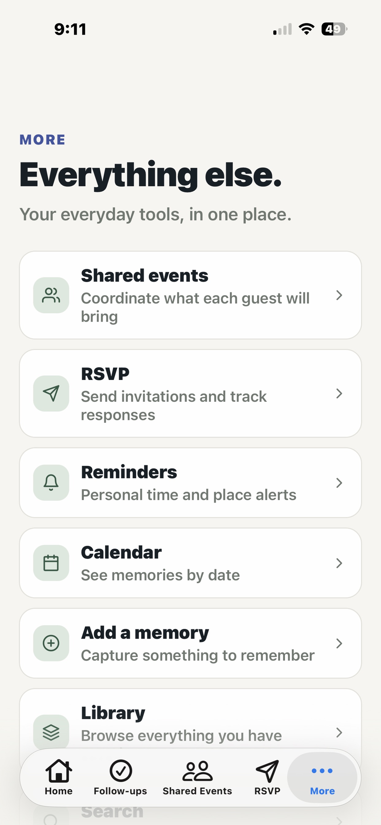 Screenshot 7 of MemoPing