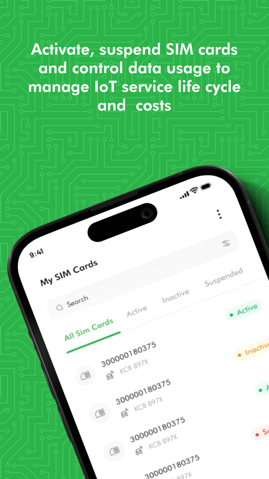 #3. Safaricom IoT SIM Management (iOS) 由: Safaricom Limited