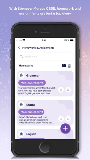 Ebenezer Marcus CBSE screenshot 2