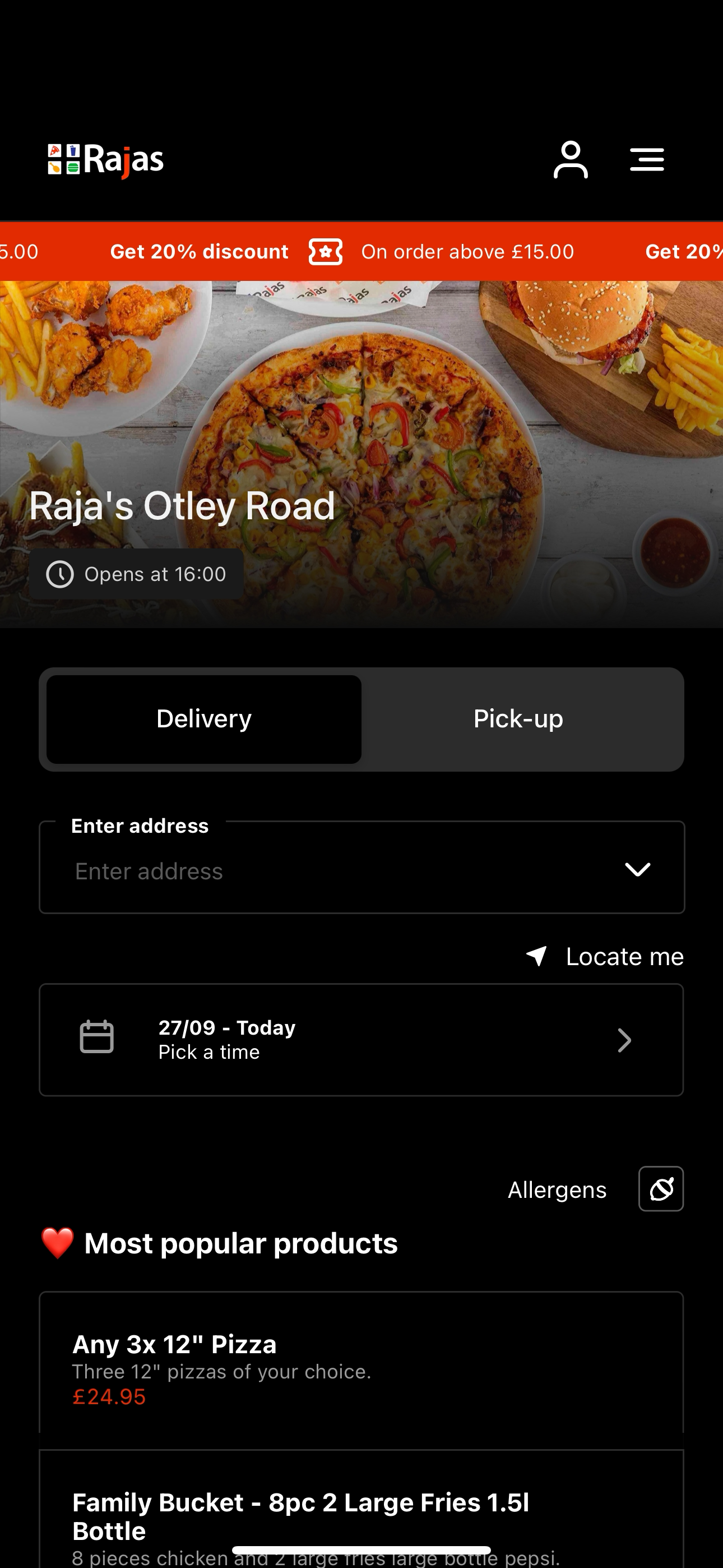 Raja's Otley Road screenshot 3