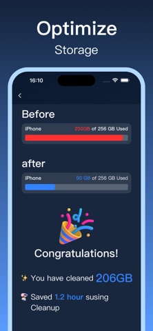 Cleanup Space:Phone Cleaner Screenshot 1 of 5