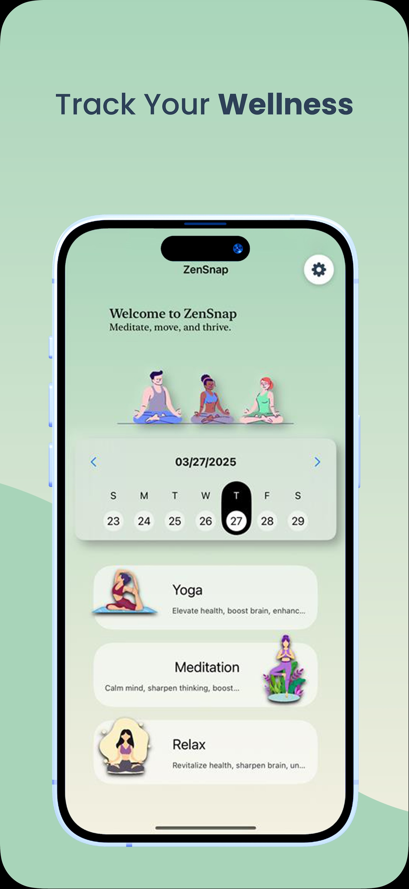 ZenSnap: Yoga & Meditation screenshot 3
