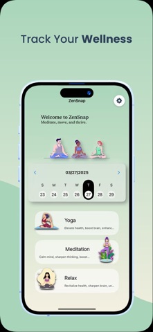 ZenSnap: Yoga & Meditation Screenshot 3 of 5