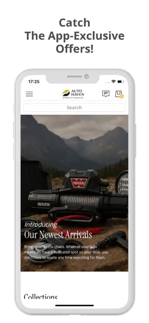 Auto Haven Shop screenshot 1