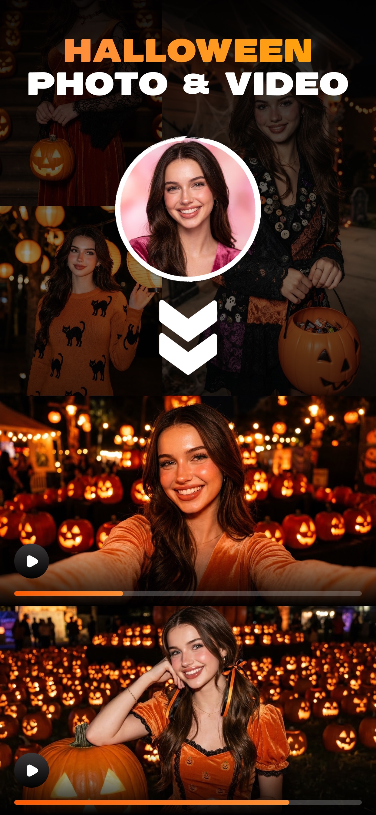 Screenshot 1 of Halloween Photo Gen - SpookyAI