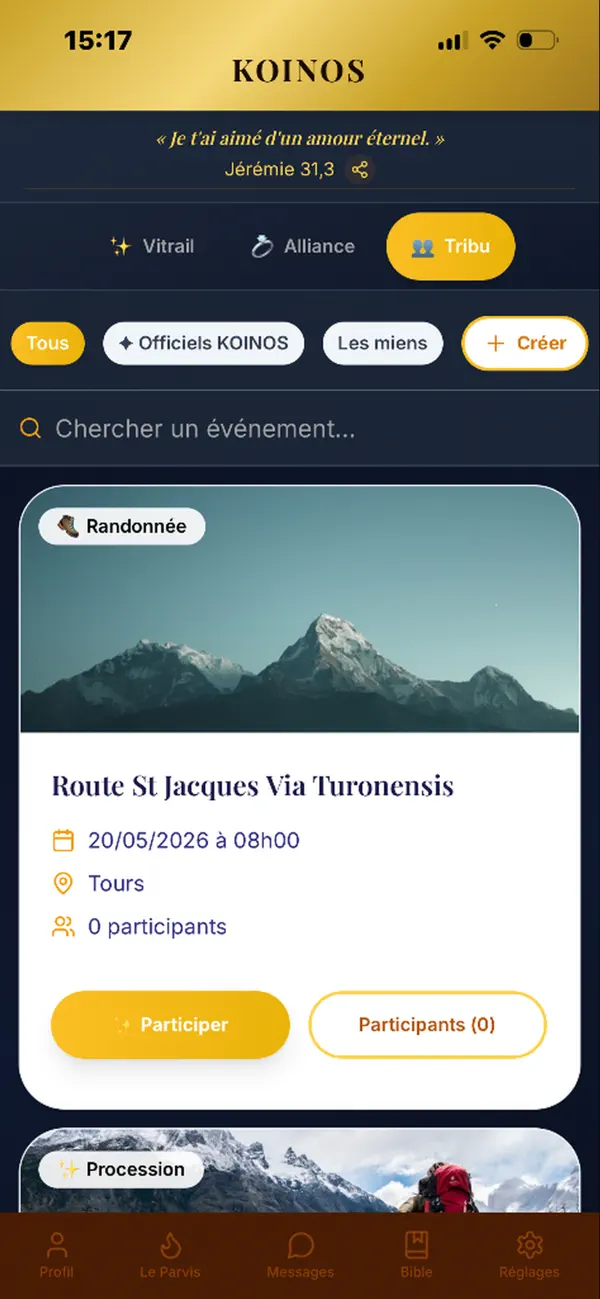 Screenshot #1 pour KOINOS