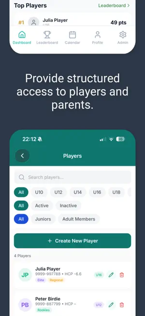 Nerua Junior Golf screenshot 3