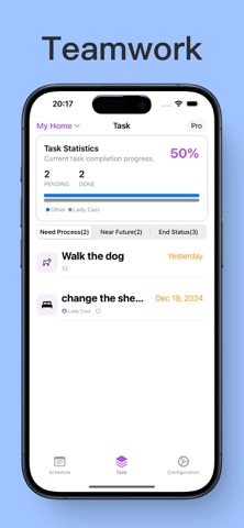 HomTodo - Plan smart,live well iPhone screenshot
