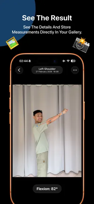 Mobi - Shoulder Measurement screenshot 3