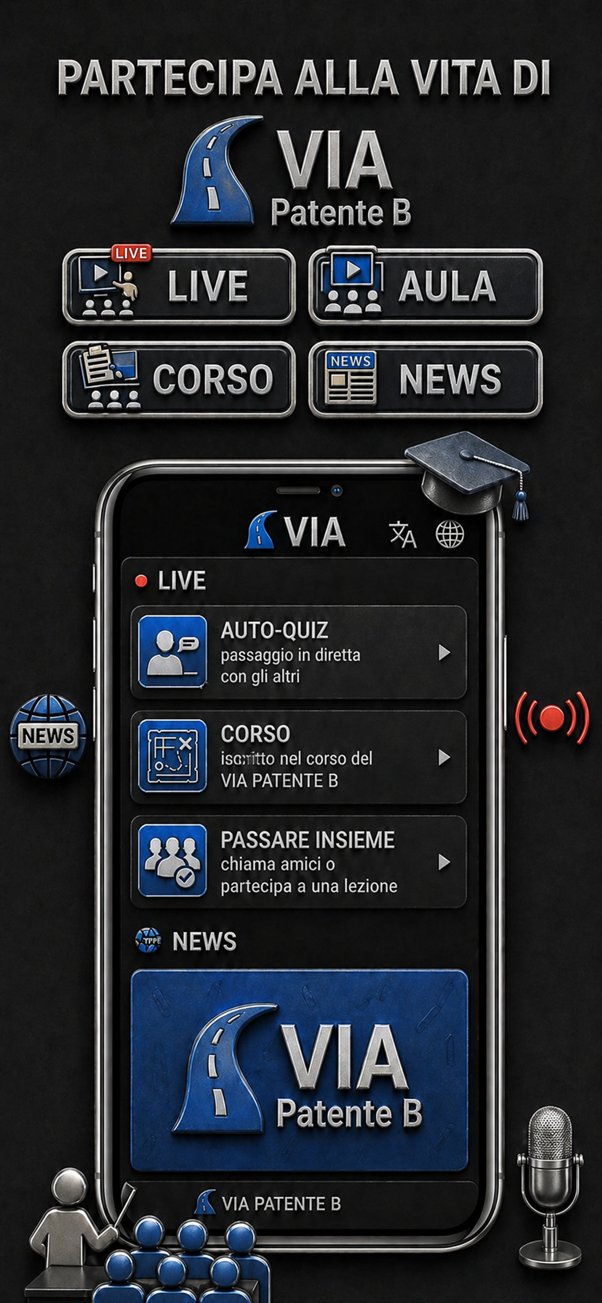 VIA Patente B - QUIZ e Teoria screenshot 8