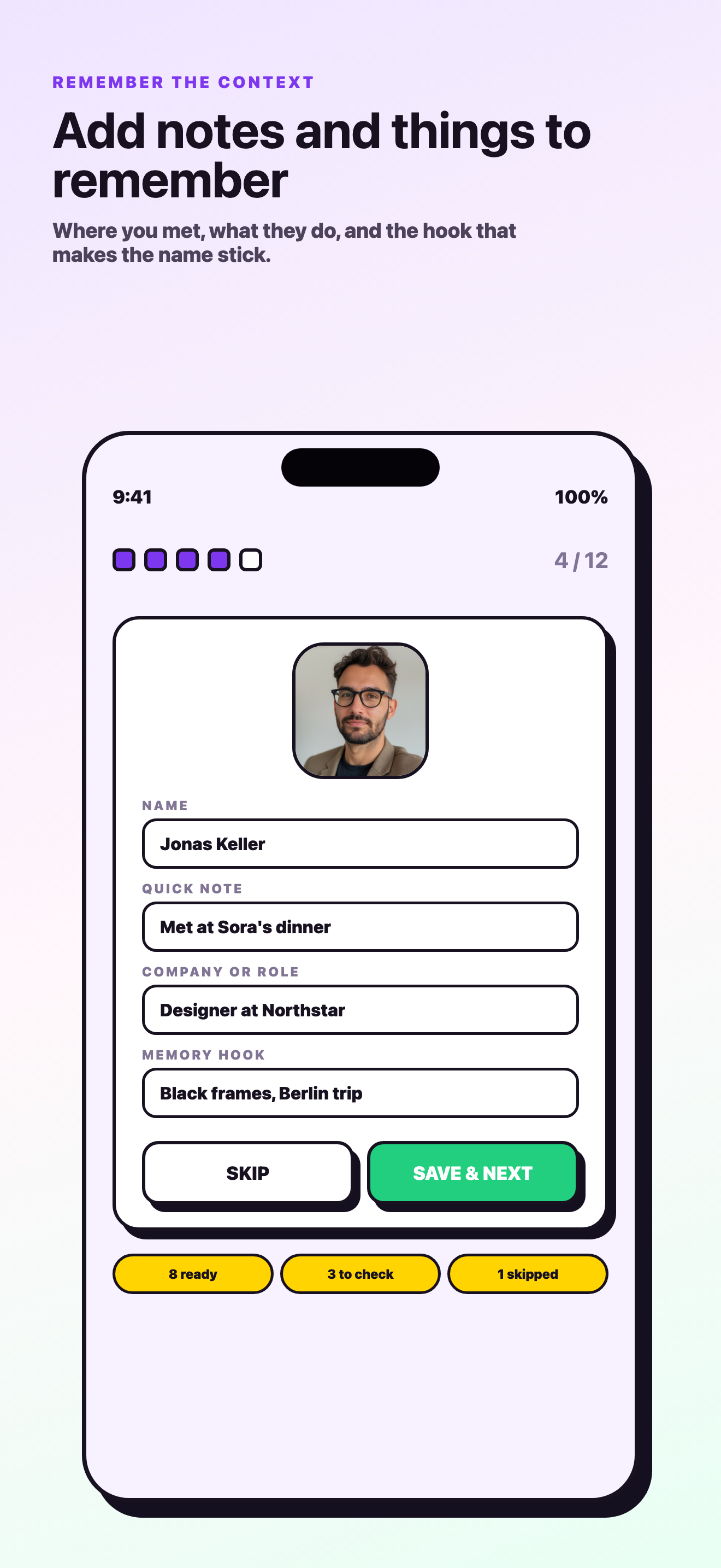 Namefinity screenshot 5