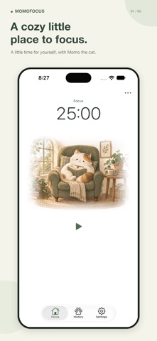 MoMo Focus screenshot 1