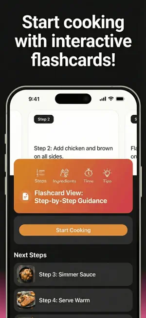 InstaRecipe: AI Recipe Scanner screenshot 4