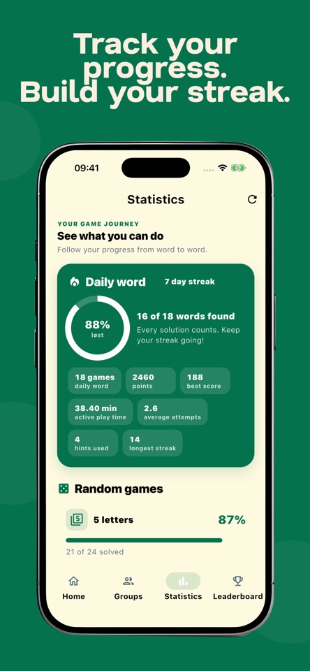 Ordsnok: Daily Word Puzzle screenshot 6