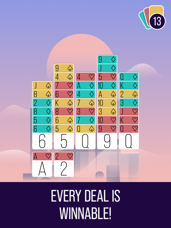 Match Solitaire™ iPad screenshot 6 - Games app