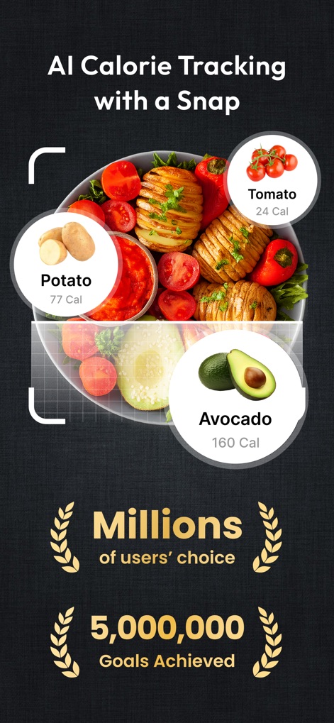 SnapCal: AI Calorie Counter - Health & Fitness App | MWM