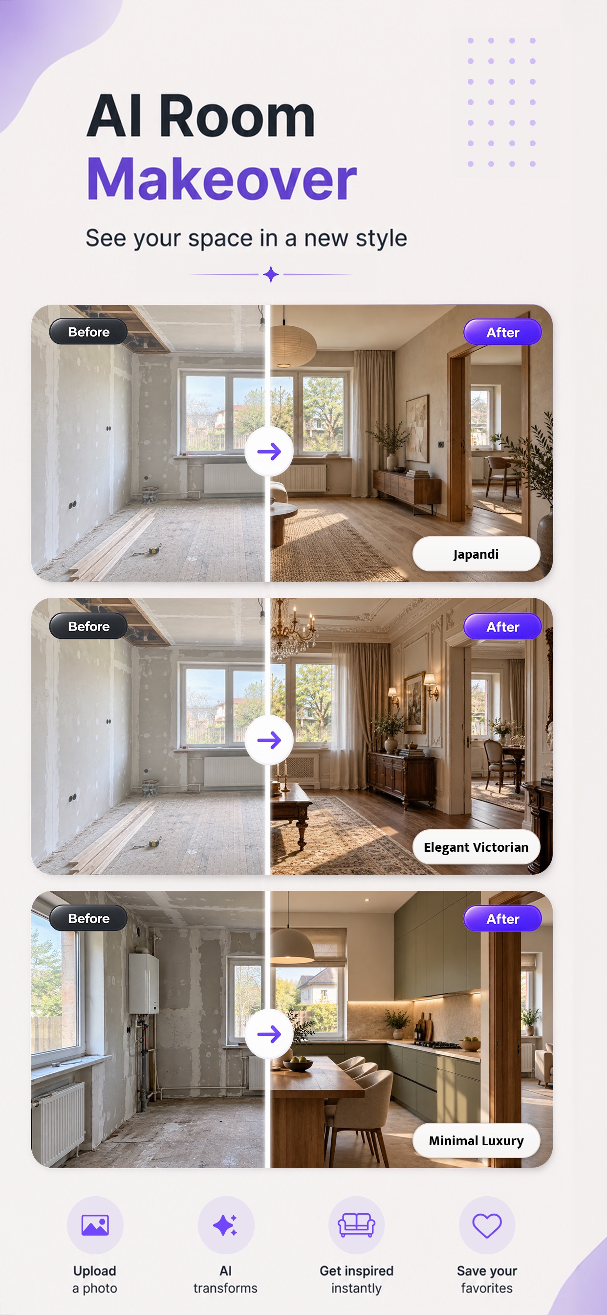 Screenshot 3 of Remodly AI
