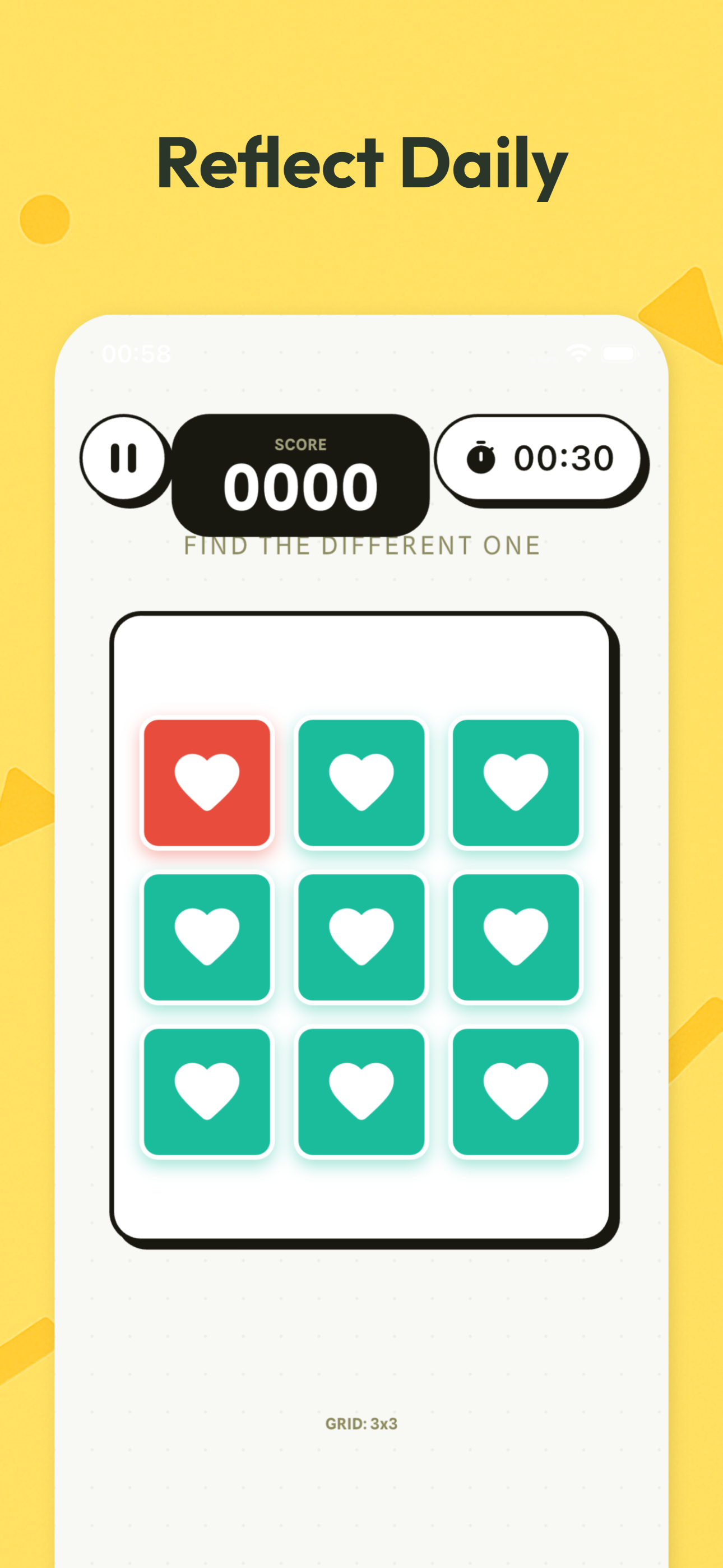 Reaction Test: Reflexio screenshot 5