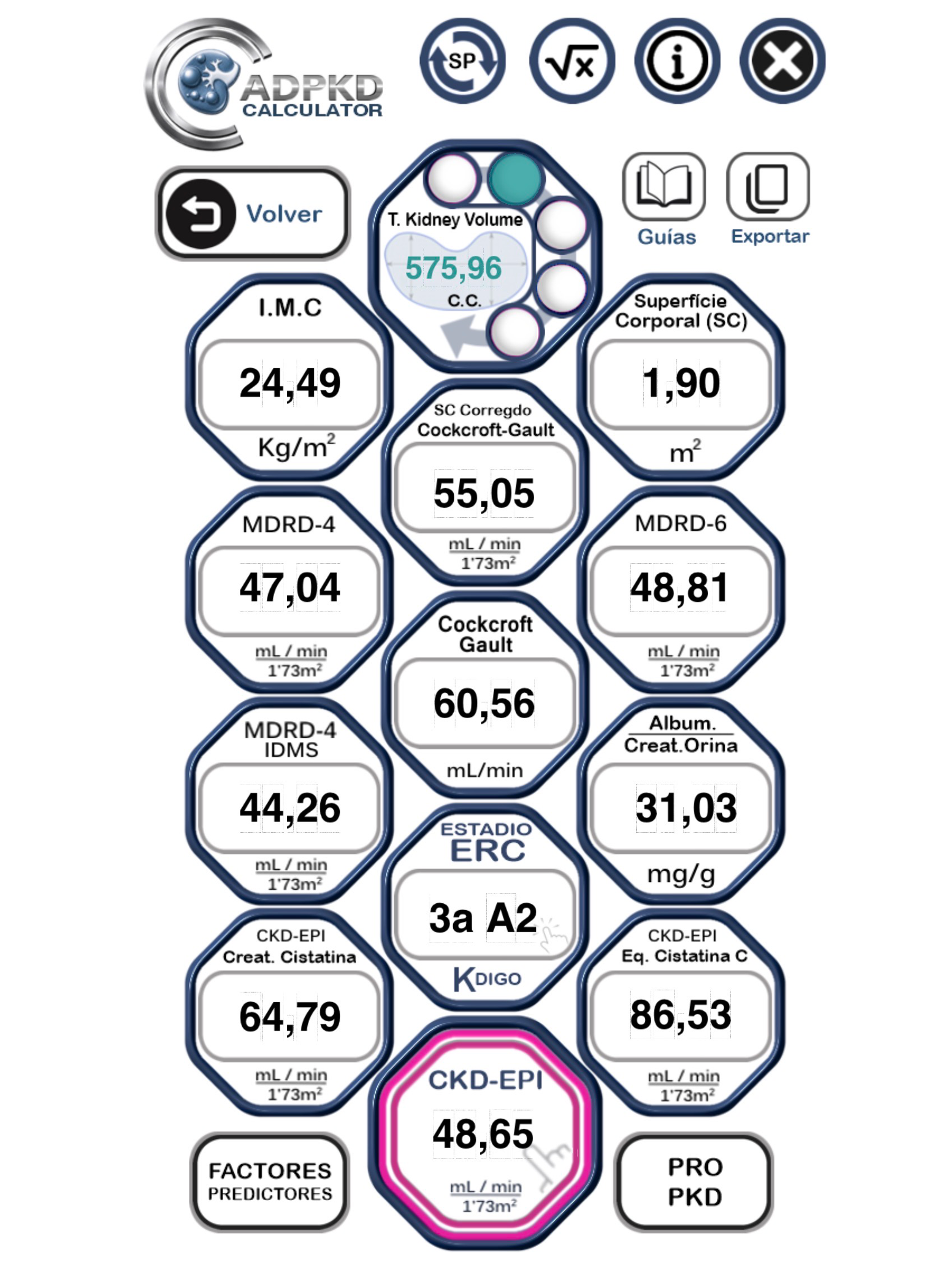ADPKD Calculator