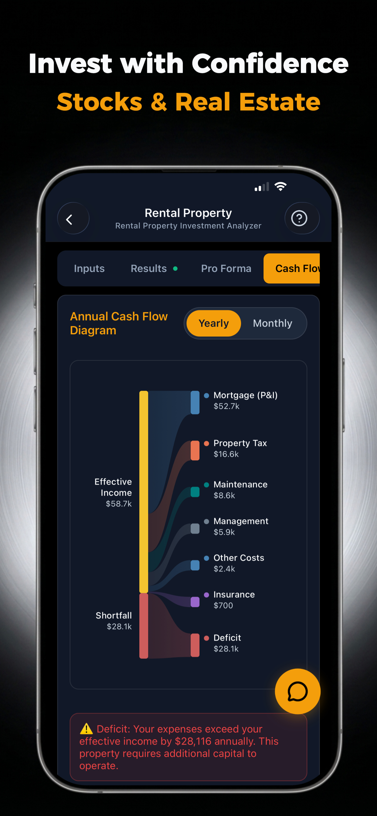 Prosperics: AI Finance Tool