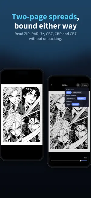 ComiNAS - NAS Comics & Video screenshot 2