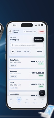Cashflow - Easy iPhone screenshot