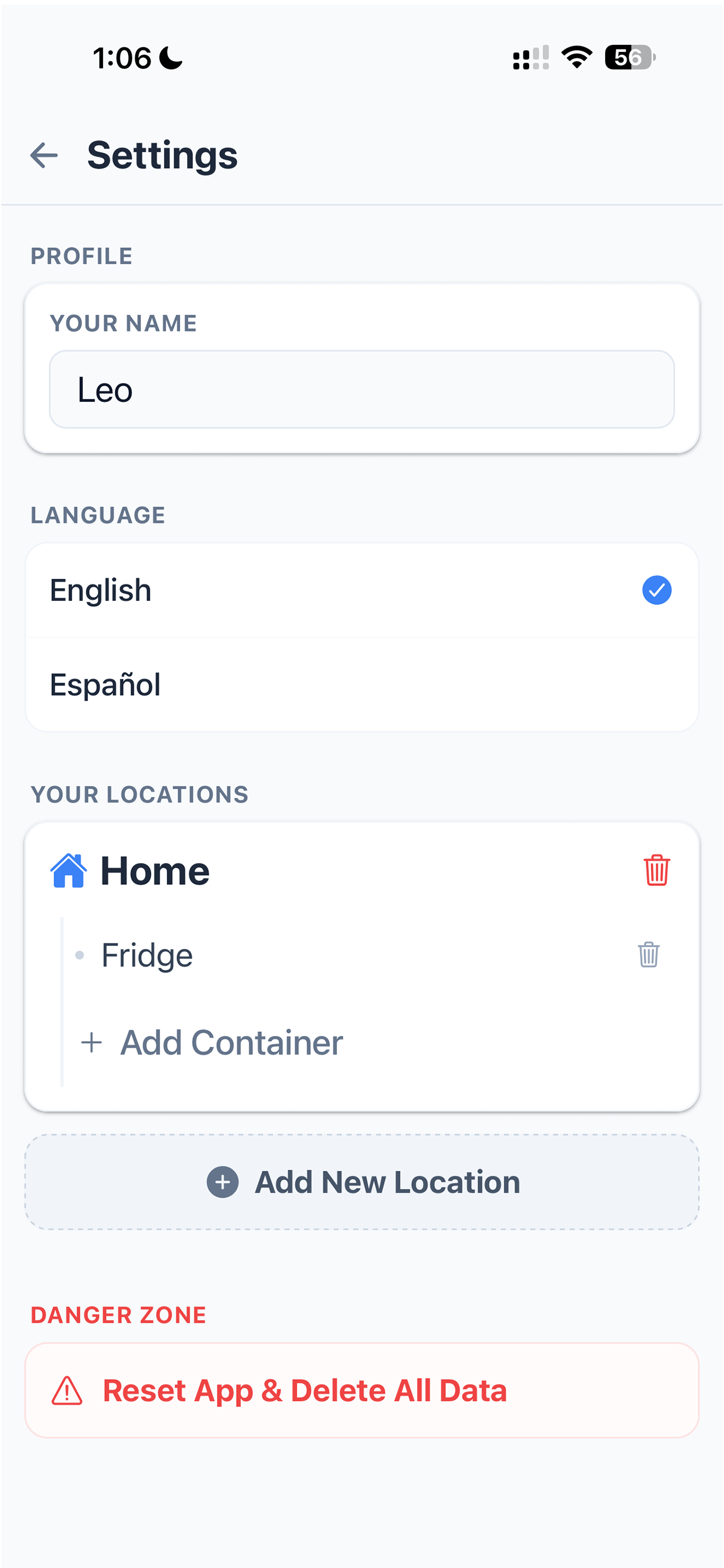 Pantree: Manage Inventory screenshot 6