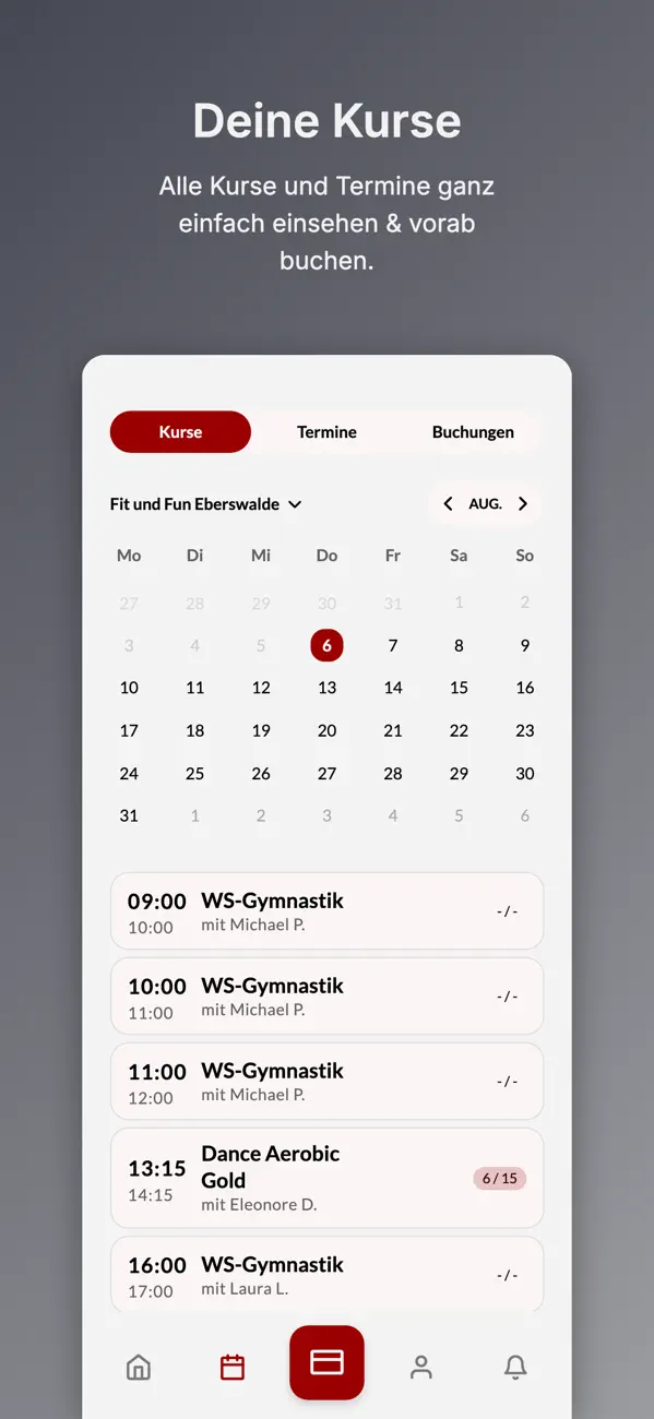 Screenshot #3 pour Fit & Fun Gesundheitsstudio