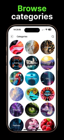 Thematica: AI 4K壁纸 screenshot