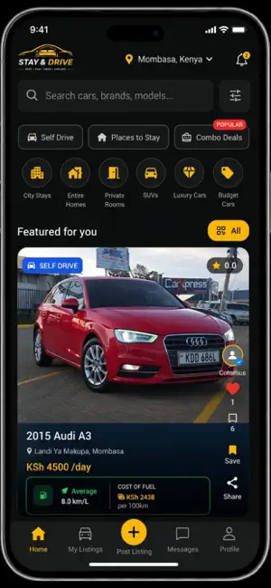 Stay & Drive screenshot 2