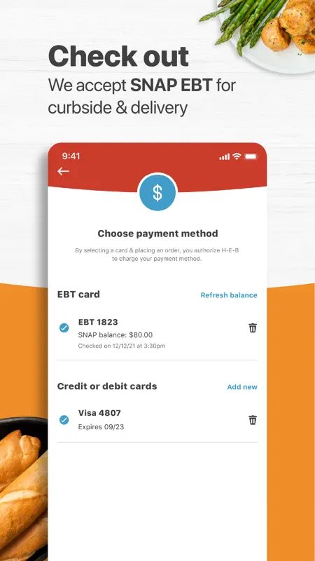 My H-E-B screenshot 5 of 8