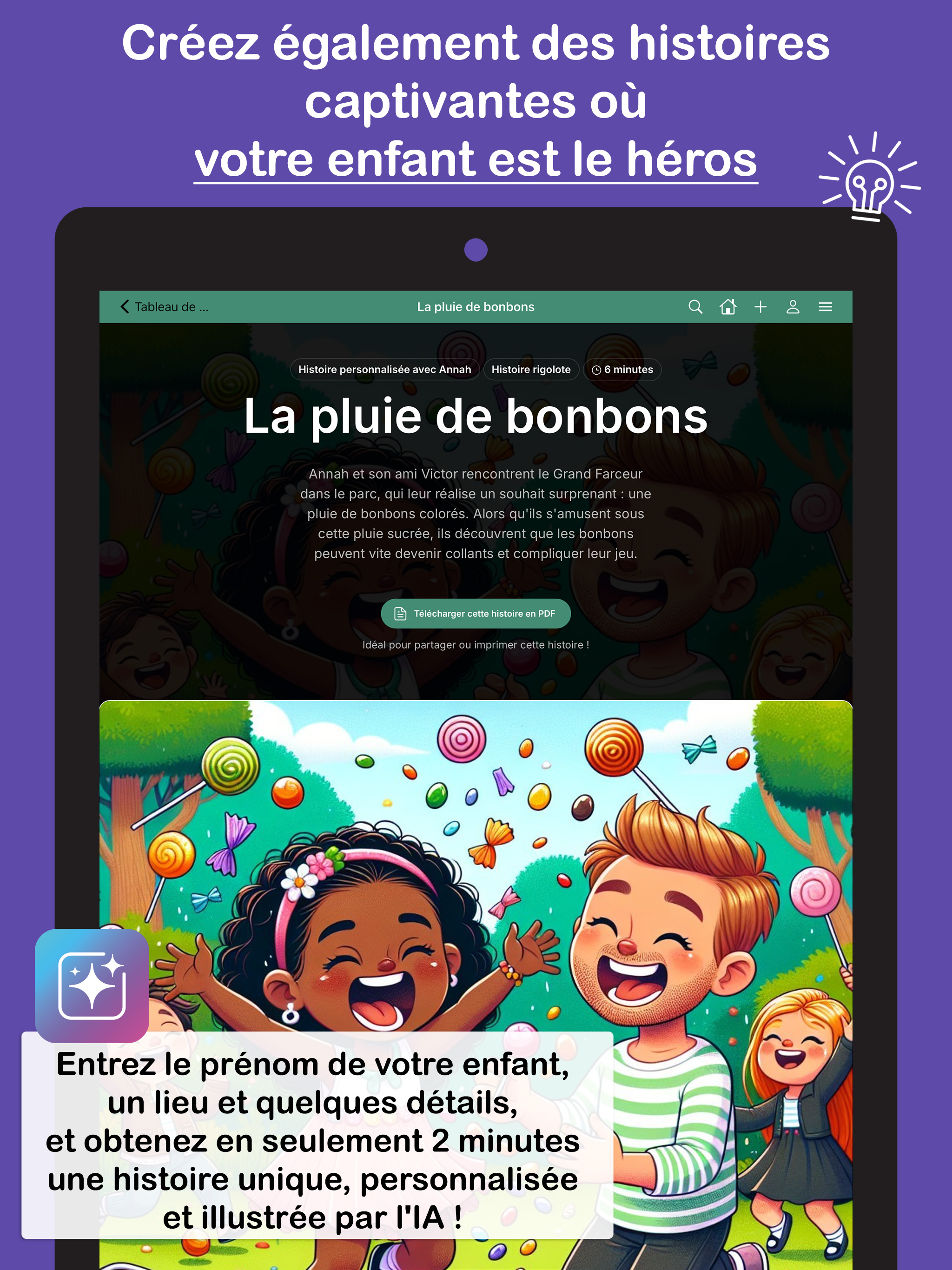 Mes Histoires du Soir