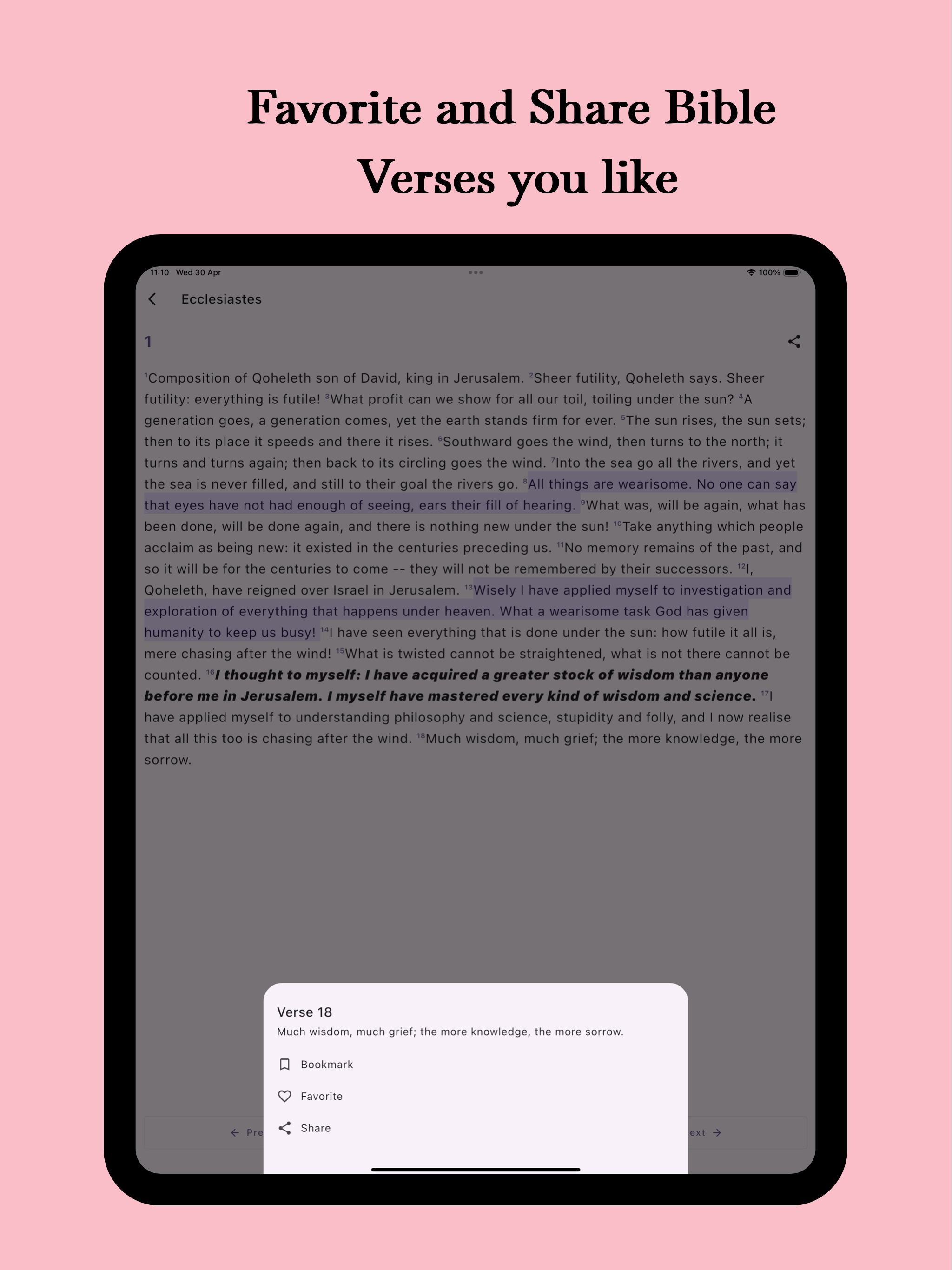 Catholic Bible screenshot 18