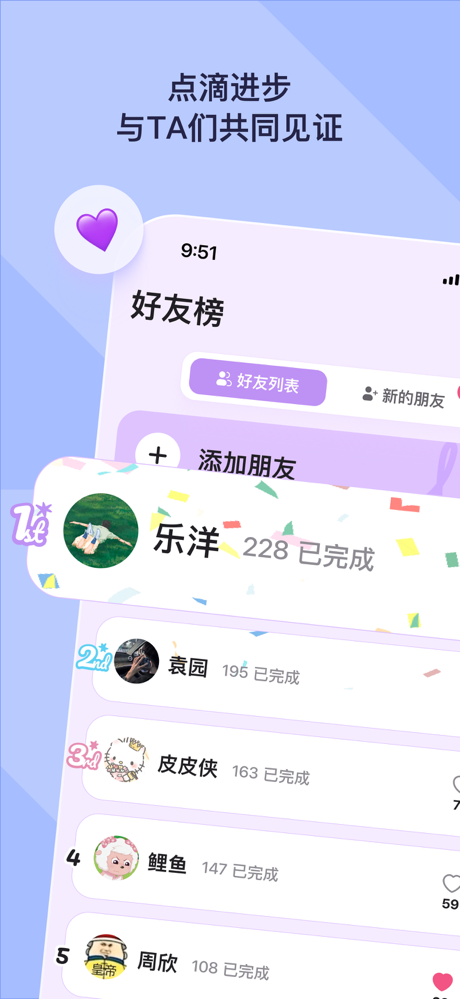 DuoDo: 多人待办清单任务管理习惯养成AI好友监督提醒 screenshot 4