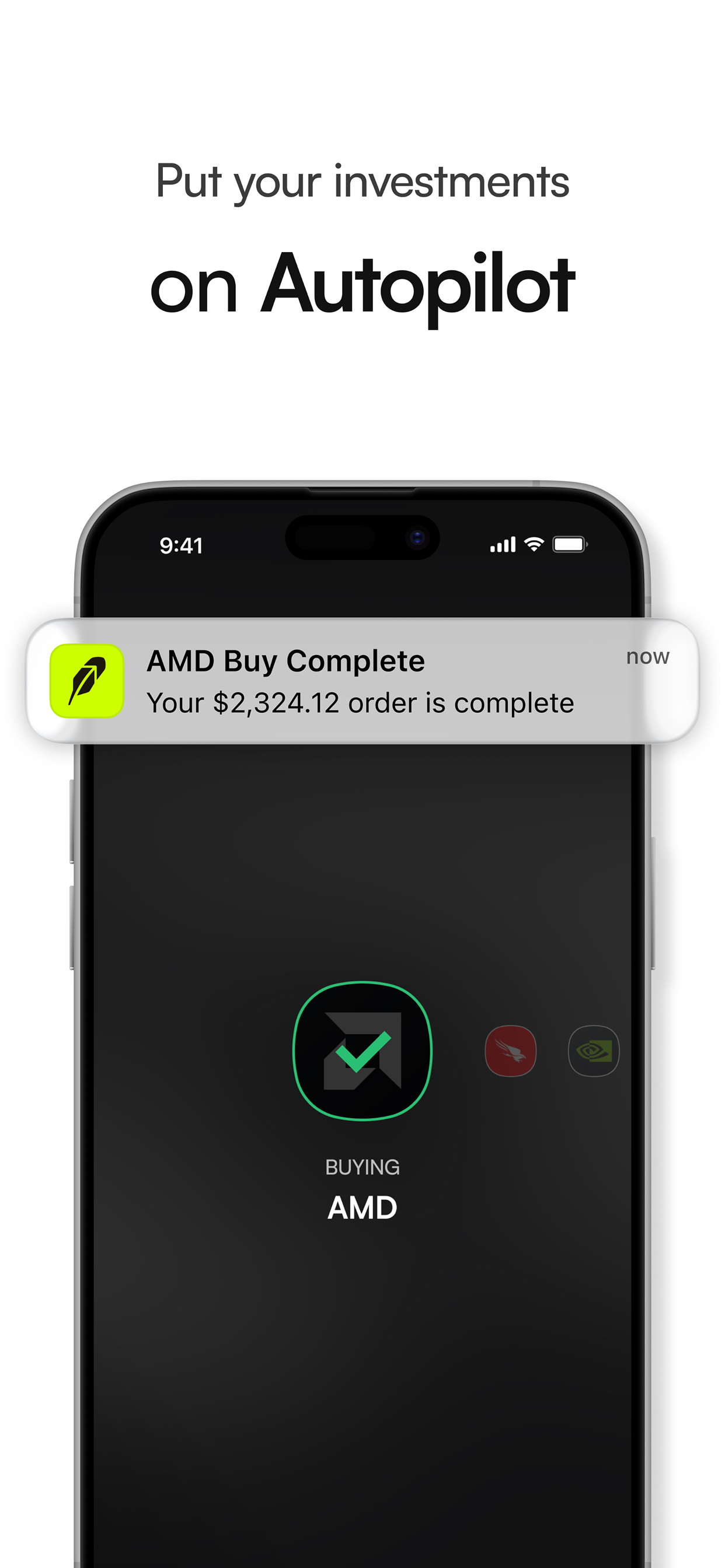 Autopilot: Automated Investing screenshot 7