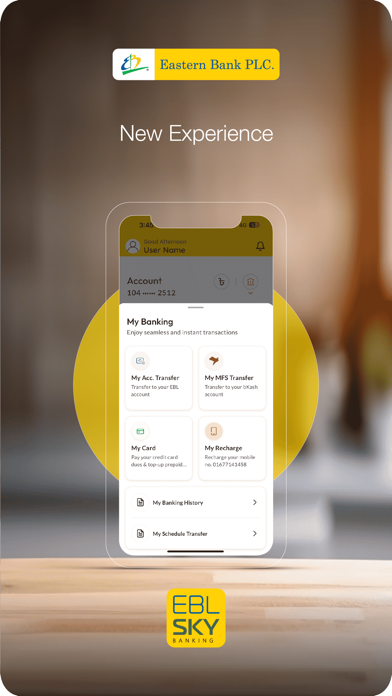 EBL SKYBANKING Screenshot