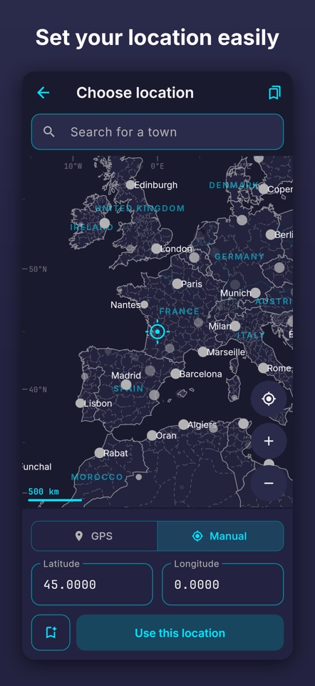 Sideris: Star Map & Solver screenshot 7