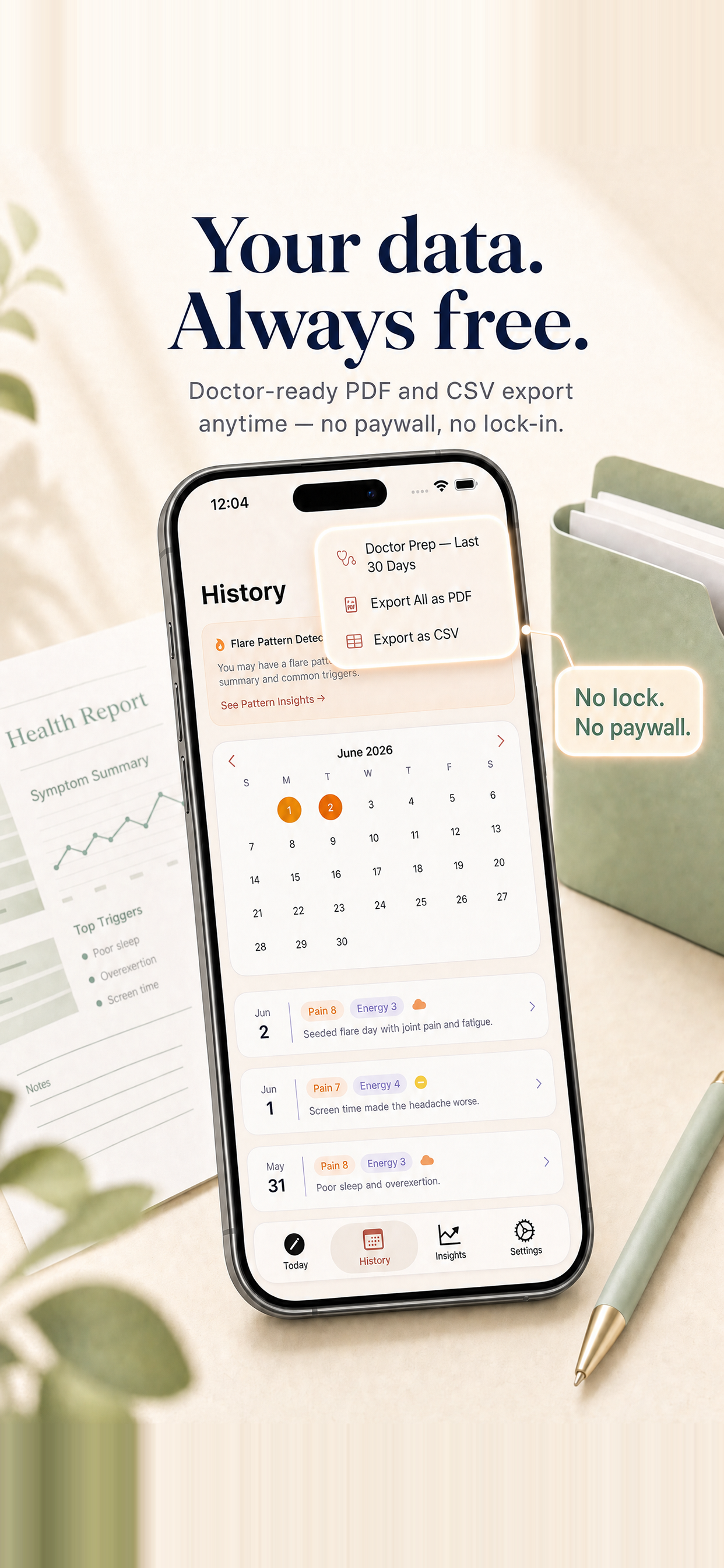 SymptomLog: Illness Diary