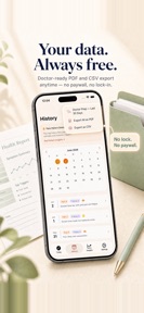 SymptomLog: Illness Diary screenshot