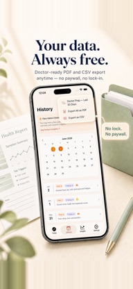 SymptomLog: Illness Diary screenshot 3