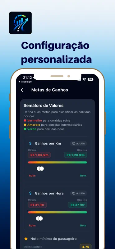 GiraLucro: Motorista App screenshot 6 of 6
