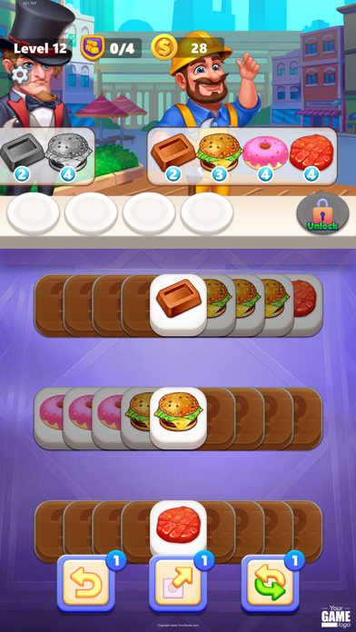 Cooking Puzzle Screenshot