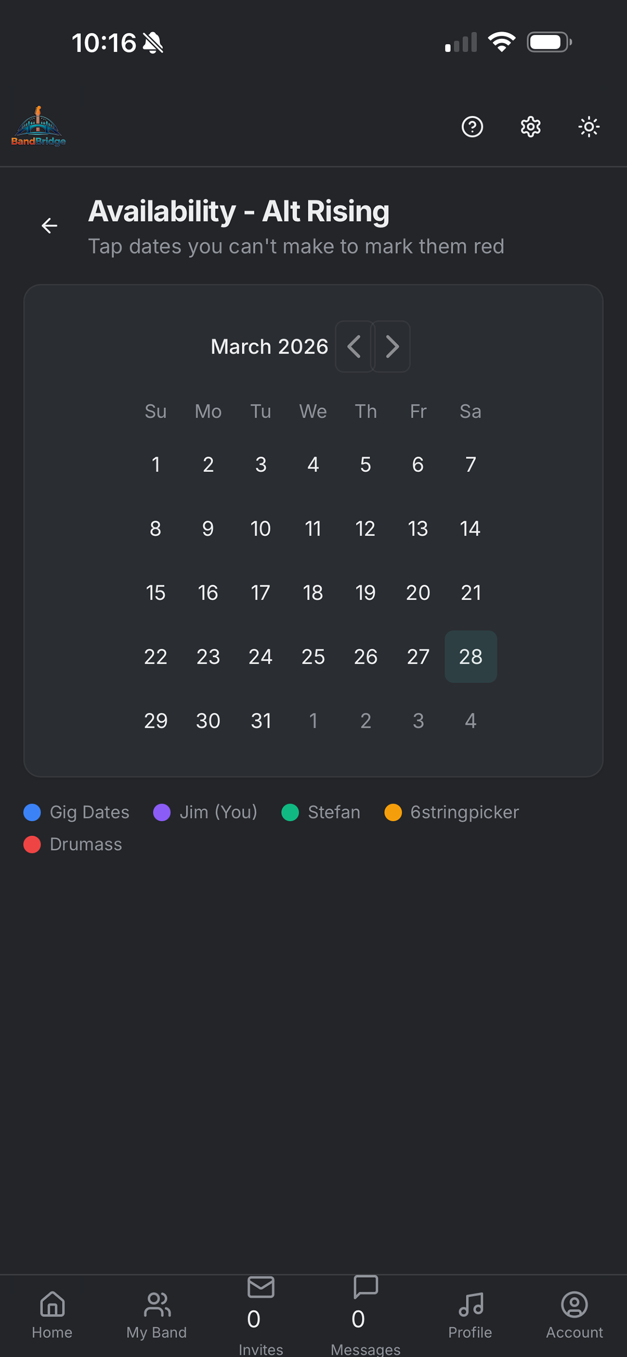 BandBridgeMusic screenshot 6